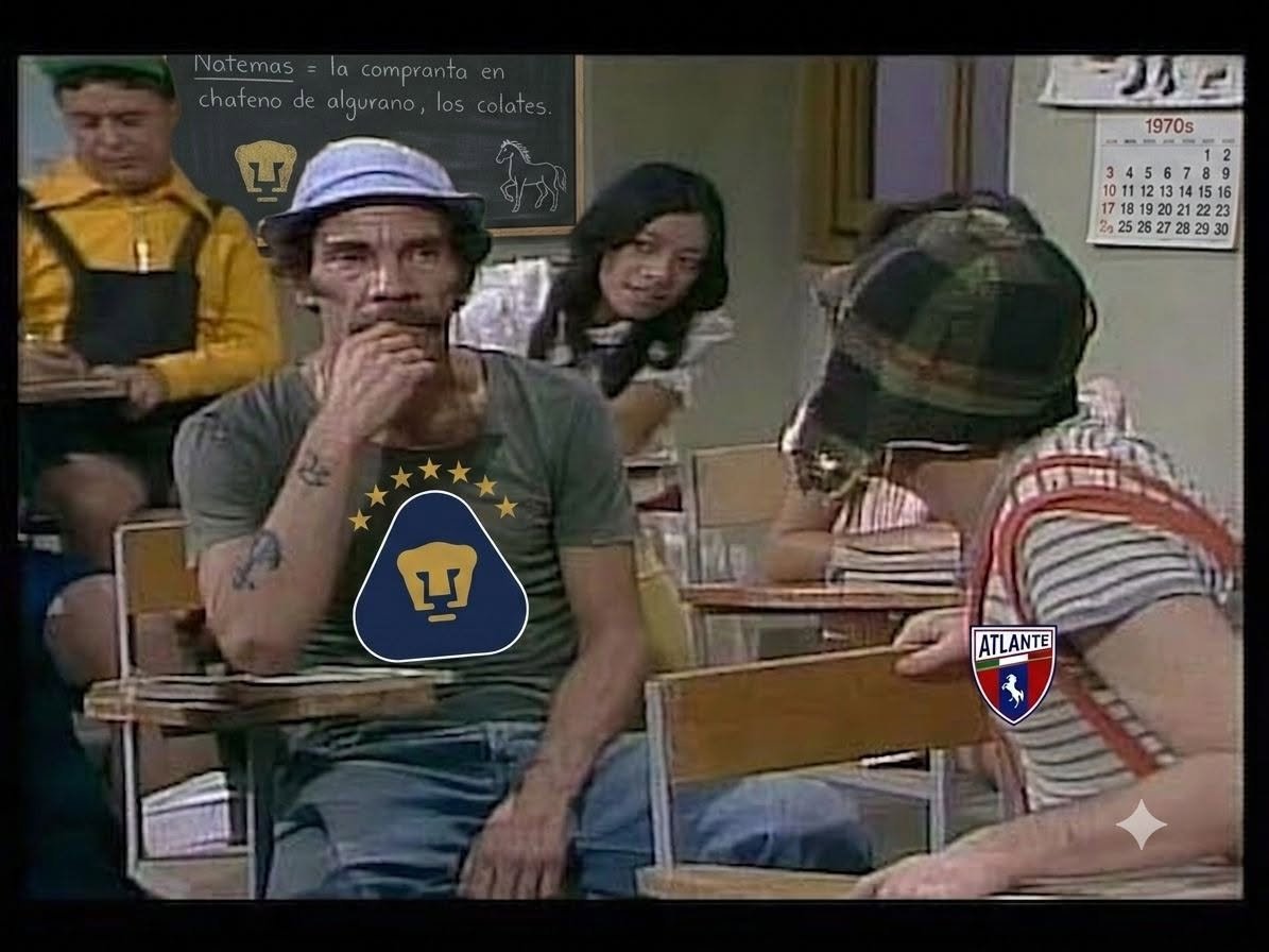 Lu12_2005's tweet photo. El Atlante regresando a primera después de 12 años viendo que Pumas todavía tiene 7 estrellas. https://t.co/pbSt1j5fK8