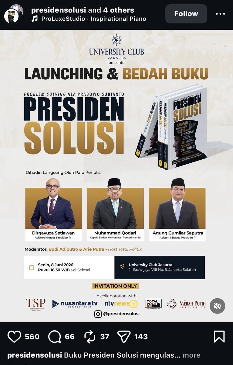 imosint's tweet photo. Kami mendesak Halaman 231 buku Presiden Solusi dibredel. Isinya membahayakan hak berdaulat bangsa, bertentangan dengan hukum dan dapat memicu gangguan stabilitas di kawasan. Memberikan 50% wilayah blok Natuna Timur ke China atas nama negara bukan solusi melainkan kesesatan. https://t.co/DCsljz10aJ