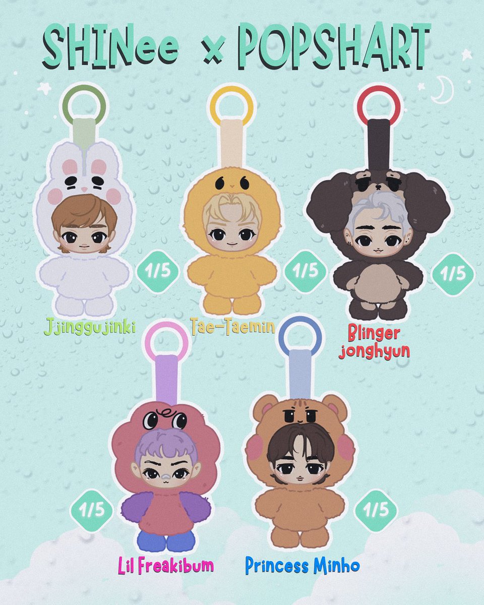 mayonaknoame's tweet photo. Collect them all #샤이니 https://t.co/HCPTQShD9g