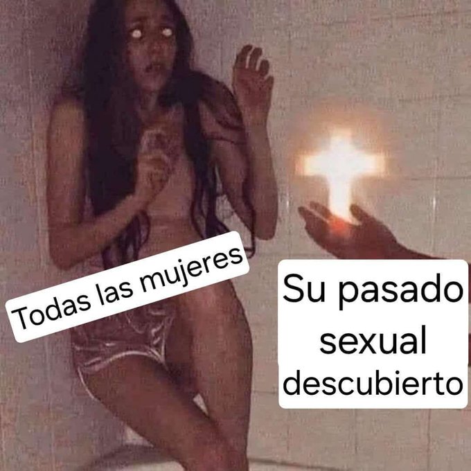 Necromancerabys's tweet photo. @inkjkv Si no le preguntas con cuantos tipos ha estado sos un cornudo https://t.co/h992QBGhOt