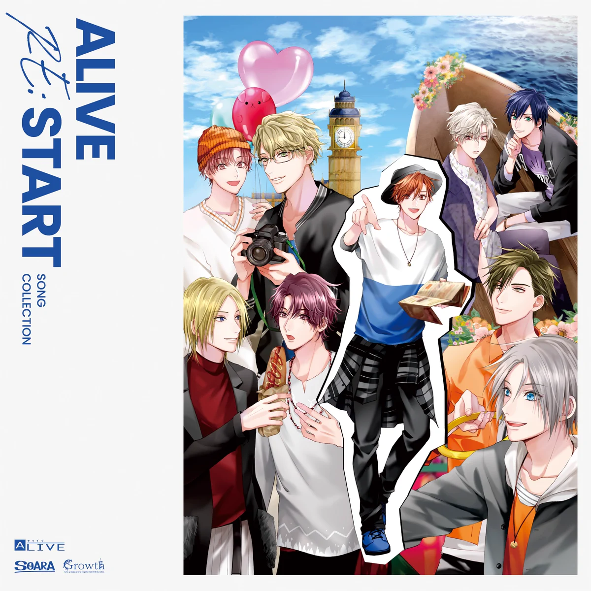 STRADA ／ 身それた花 ライブ・アンソロジー同時購入特典 ALIVE公式 on X: 