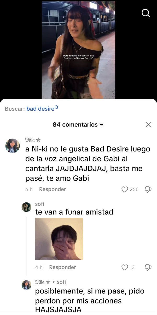 TracyV777's tweet photo. Las de Tiktok me tienen harta!! Como te da risa  y porque lo traes de vuelta https://t.co/g6QWM1Aj69