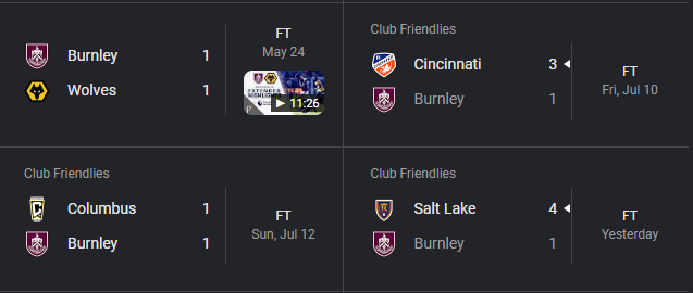 StoppageTimeUS's tweet photo. @davidelam871e @DiceElDani Relegated premier league side Burnley went 0-2-1 against MLS Teams just a week ago. https://t.co/TCTrk7rSGJ