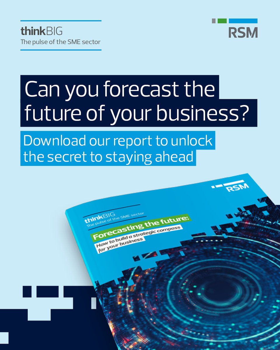 RSM_au's tweet photo. Fuel prices up. Interest rates rising. Supply chain pressure. #AI changing how work gets done. Guessing isn't a strategy right now.

Our report shows you how to build a #strategiccompass to forecast what's next for your business.

Download here: https://t.co/Oj789IZmHe

#SME https://t.co/uxT6y0lHOX