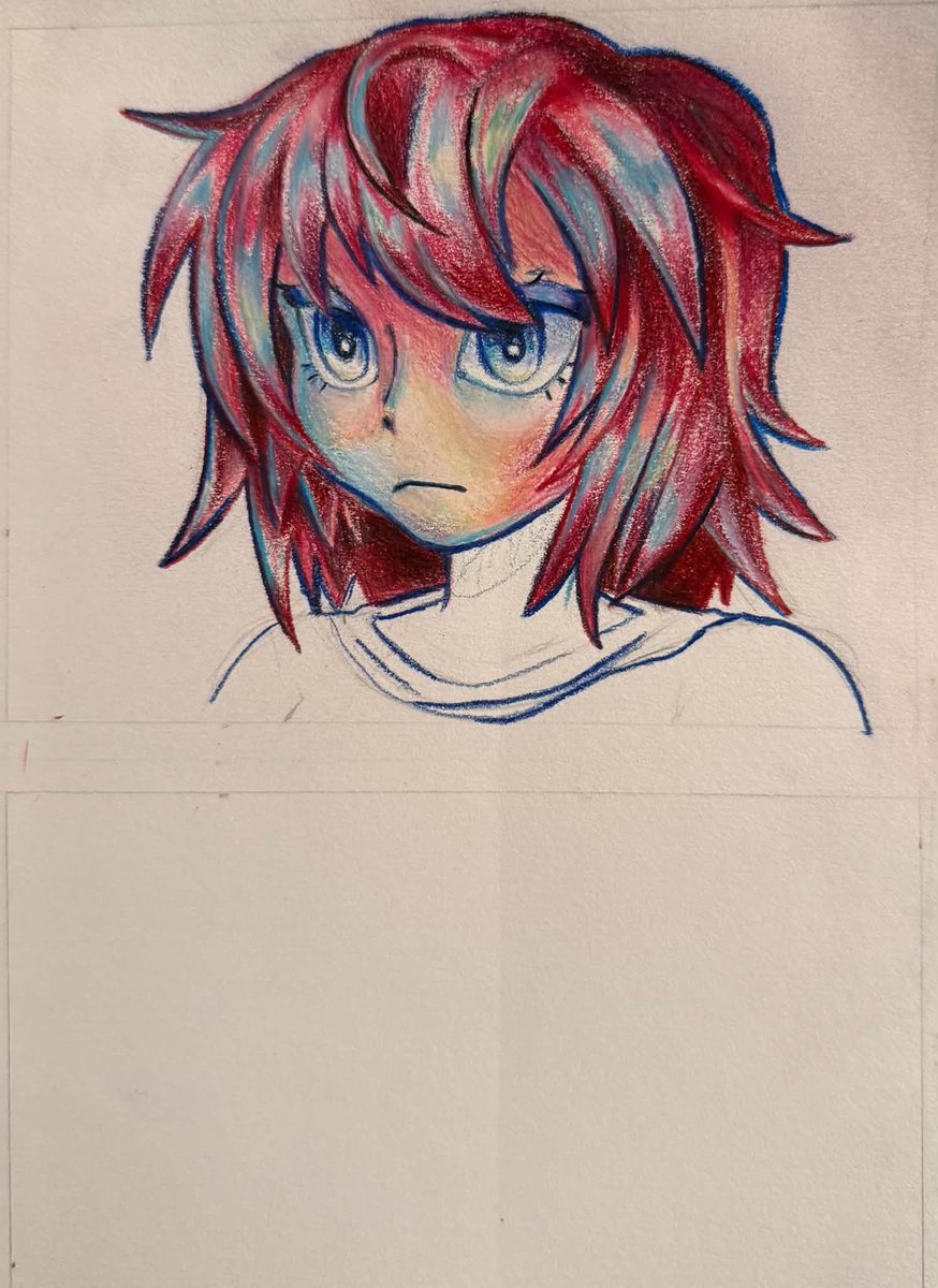 nmsilly's tweet photo. ok i could maybe get the hang of thus colored pencil thing https://t.co/1bRAU6kfw6