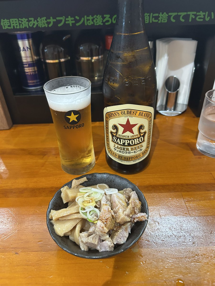 oshiyo80's tweet photo. 一条流がんこラーメン@金町
千葉県産ホンビノス貝不純　悪魔👿

俺にとっては小旅行気分の金町😆

四谷の味をしっかりと再現して美味しかった

ご馳走さまでした🙇‍♂️

#͢この味を守って頂いて本当に感謝 https://t.co/op8woGiJkU
