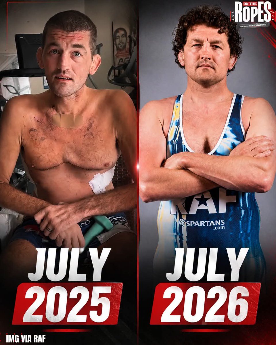 johnkim77's tweet photo. Tell me a greater comeback in the history of the world better than this one. From the brink of death, two new lungs, to a high level wrestling competition in one year.  I'll wait... https://t.co/kLbAfvwCSN