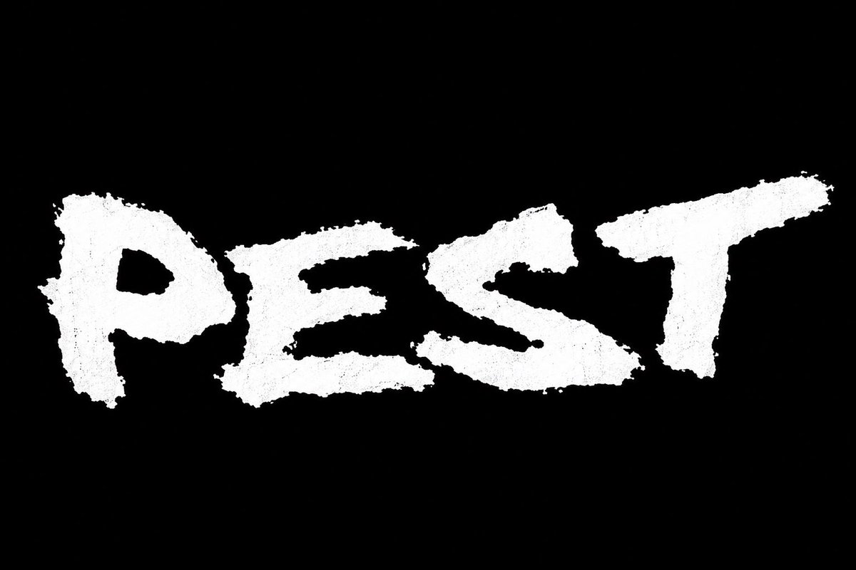 OkkunPest's tweet photo. AIに
MISFITSっぽく
DISCHARGE っぽく
ピストルズっぽく
パンクっぽくって
ロゴ
頼んだら
こうなりました
最後はとっても
中学生っぽくて
懐かしくなりました😅 https://t.co/UIjgU5ahtD