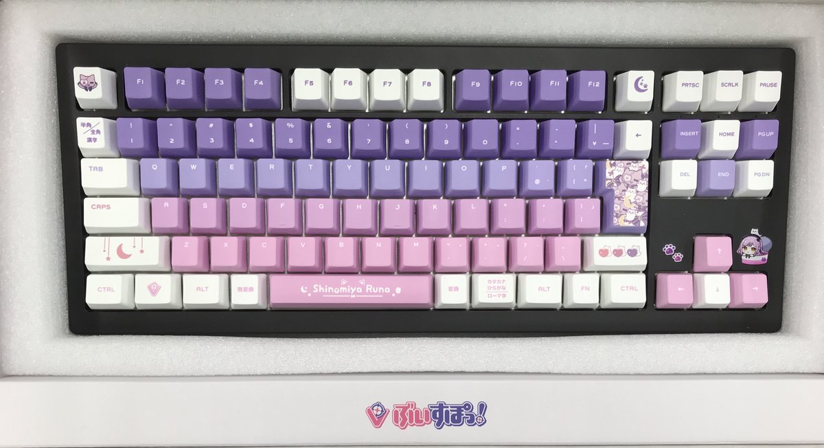 らしんばん千葉店/＃ぶいすぽ】 『ぶいすぽっ! VSPO! GEAR ゲーミング