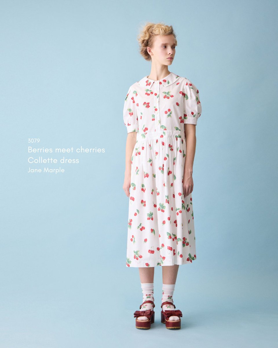【最終値下げ】ジェーンマープル　Berries meet cherriesバッグ 2026 SPRING&SUMMER 2ND COLLECTION 「Beloved staples」 3067 Berries