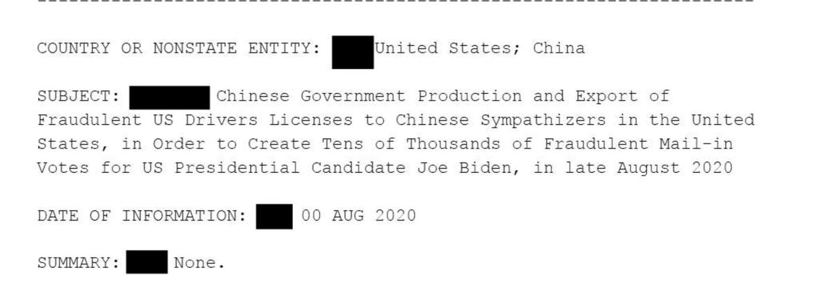 GraduatedBen's tweet photo. The Chinese government was creating fake identities to register and create tens of thousands of votes in the 2020 Election: https://t.co/nyNabnRPFP