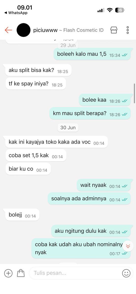 clasiy's tweet photo. ‼️ SPILL BUYER HNR DAN GAJELAS ‼️

berawal dari owner flashstore go chat aku nanya barangnya dan nego sampai aku udah ubah nominalnya. sebelumnya dia dan membernya sempet checkout diaku dan ga dipayment sampe kena cancel https://t.co/FuTyiyIseA
