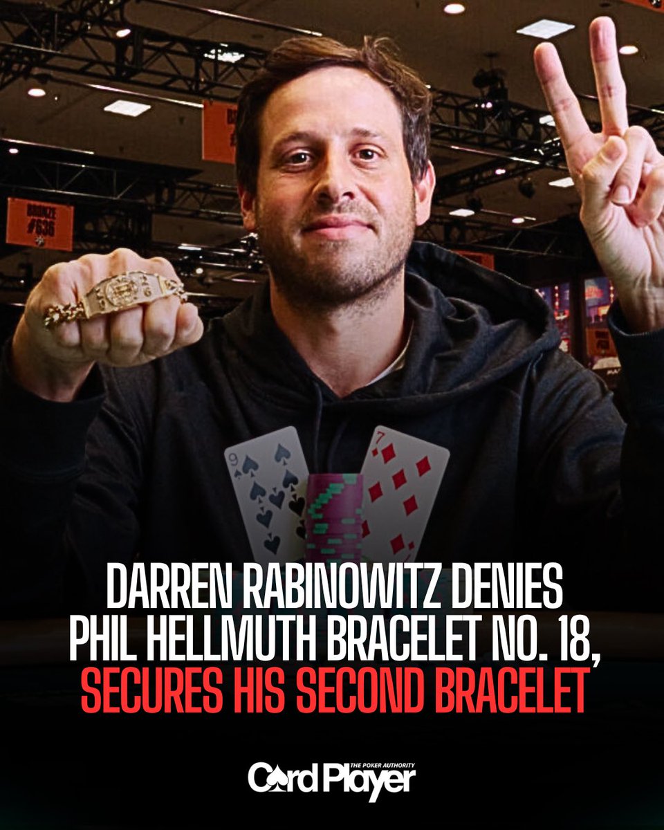 Card Player: The Poker & Gambling Authority tweet media
