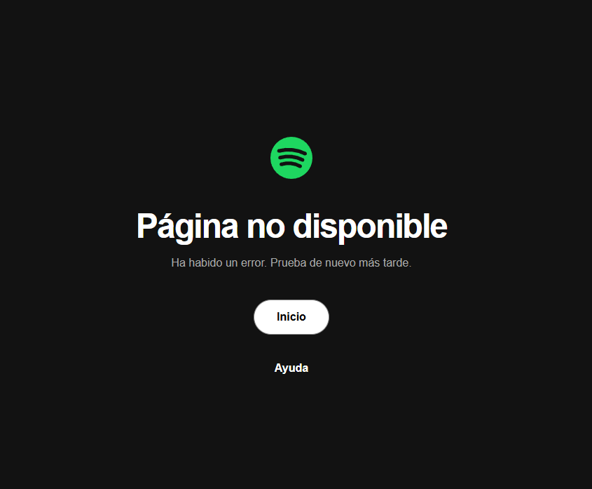Katty_Rock's tweet photo. F Spotify 🤦‍♀️ https://t.co/h2ochn1AlE