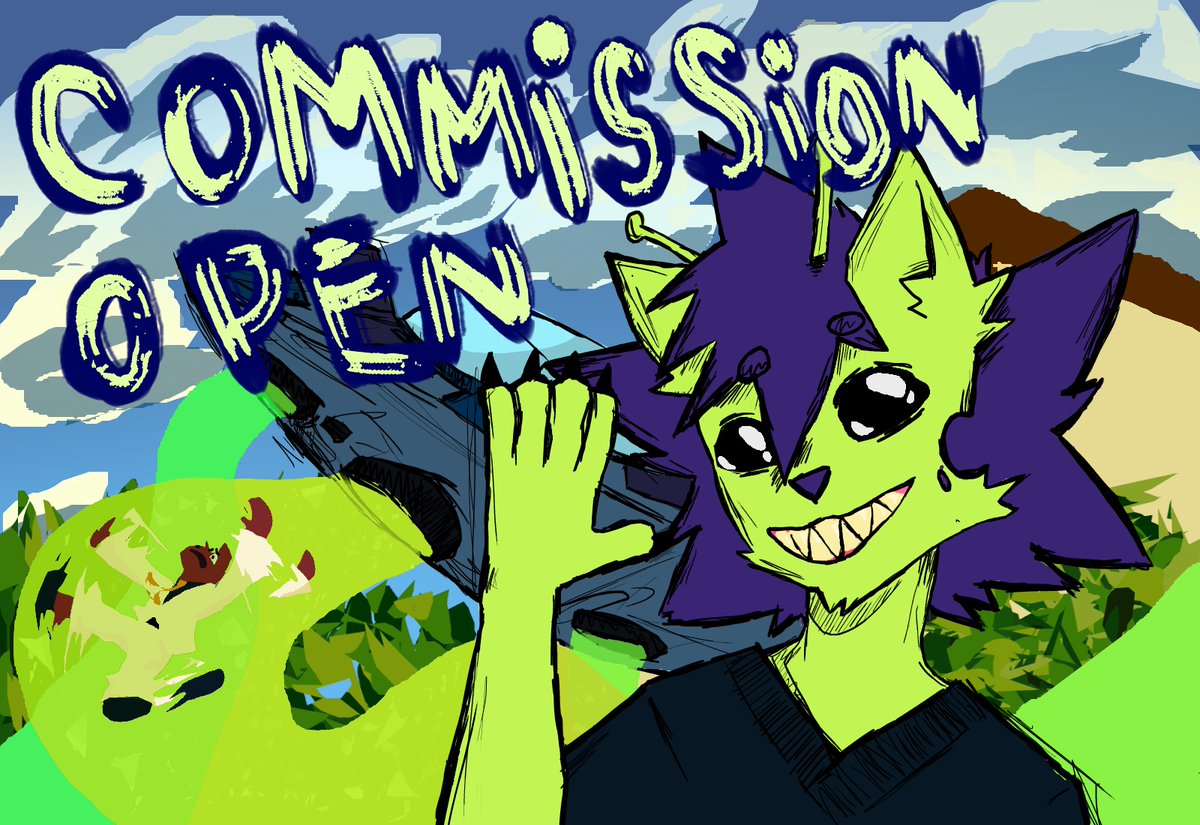 ronymazamorra's tweet photo. hola ( ╹▽╹ ) in case anyone is interested👀, I'm doing furry commissions because I have some expenses to pay😅
If you're interested, just write to me ^v^
#digitalart #furry #furryart #furryoc #furryalien #furrycommissions #artcommissions https://t.co/Pa4Au4TFLS