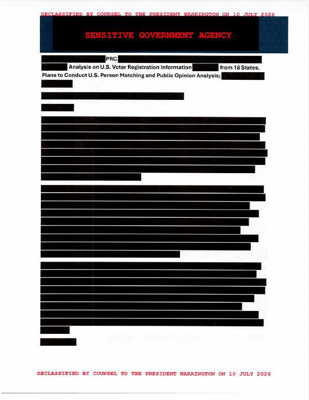LukeWarfordTX's tweet photo. TRUMP: “This evidence shows that the election system we have is dangerously exposed to hacking, exploitation, and foreign interference.”

The evidence in question... https://t.co/ofiTWbnIbg