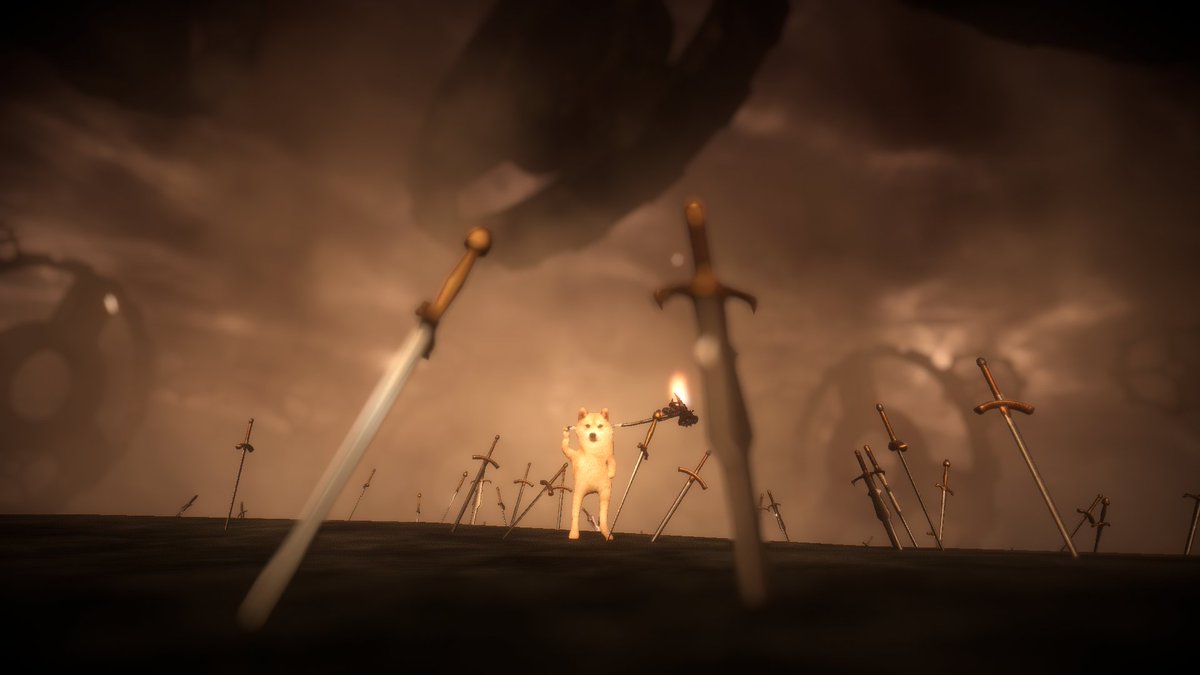 nunununyesu's tweet photo. #doge3D https://t.co/534fZlm1a1