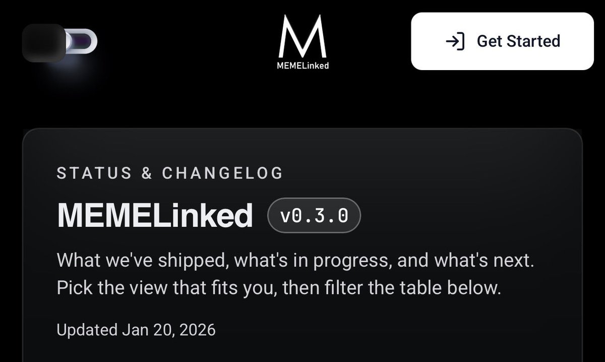 Pablo_cro's tweet photo. I had my team add a status page to MemeLinked,

Follow the process step by step as we prepare the launch 🫡 $mk 

0xca76BF98B6e44DF7360Da8650E701f6D9D94Bb58 
👉 https://t.co/avbzbPG163 https://t.co/apmO8nTbf7