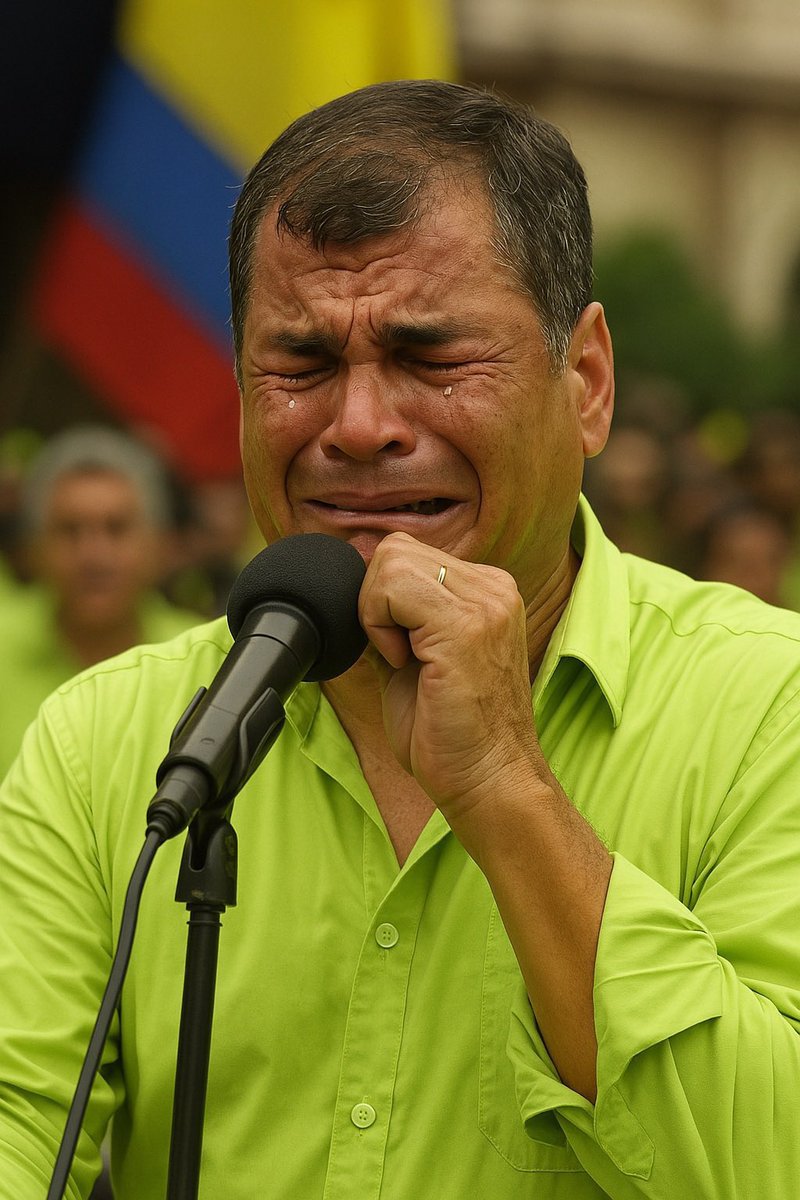 EcuadorisFirst's tweet photo. @jccmcdaleo @qrlhec @MashiRafael Jajajajaja pero mija el correismo NUNCA VOLVERÁ! https://t.co/vboL9QmOMX