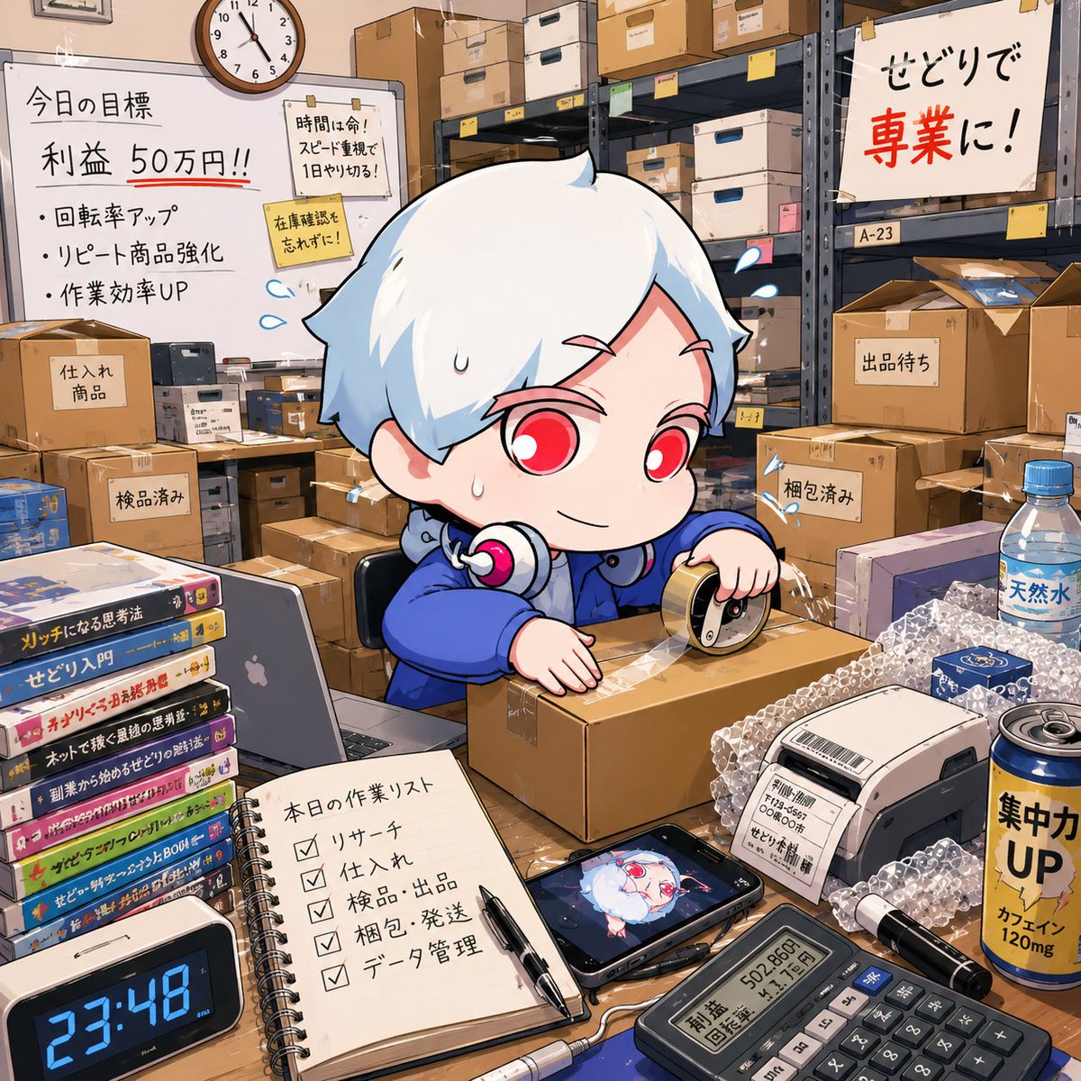 banorus's tweet photo. 専業になってちょうど1年が経過しそうですが
収益は上げていけたものの
やる事も増やしたから毎日忙しい👮🏻‍♂️(悪い意味)

自由な時間も作れず専業の醍醐味を感じることはなかった😨

弊社は引き続き「セルフブラック」で御座います🐦‍⬛ https://t.co/dydfOeAYIi