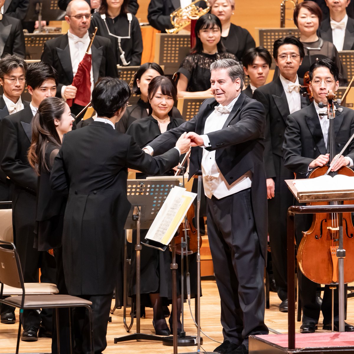 YNSO_Official's tweet photo. 読売日本交響楽団 第660回定期演奏会
2026.7.14〈火〉 19:00　サントリーホール
YNSO Subscription Concert No. 660
Tuesday, 14 July 2026, 19:00 Suntory Hall

https://t.co/AcQHllxDoF

#読響
#セバスティアン・ヴァイグレ https://t.co/8WMI4sa4aF