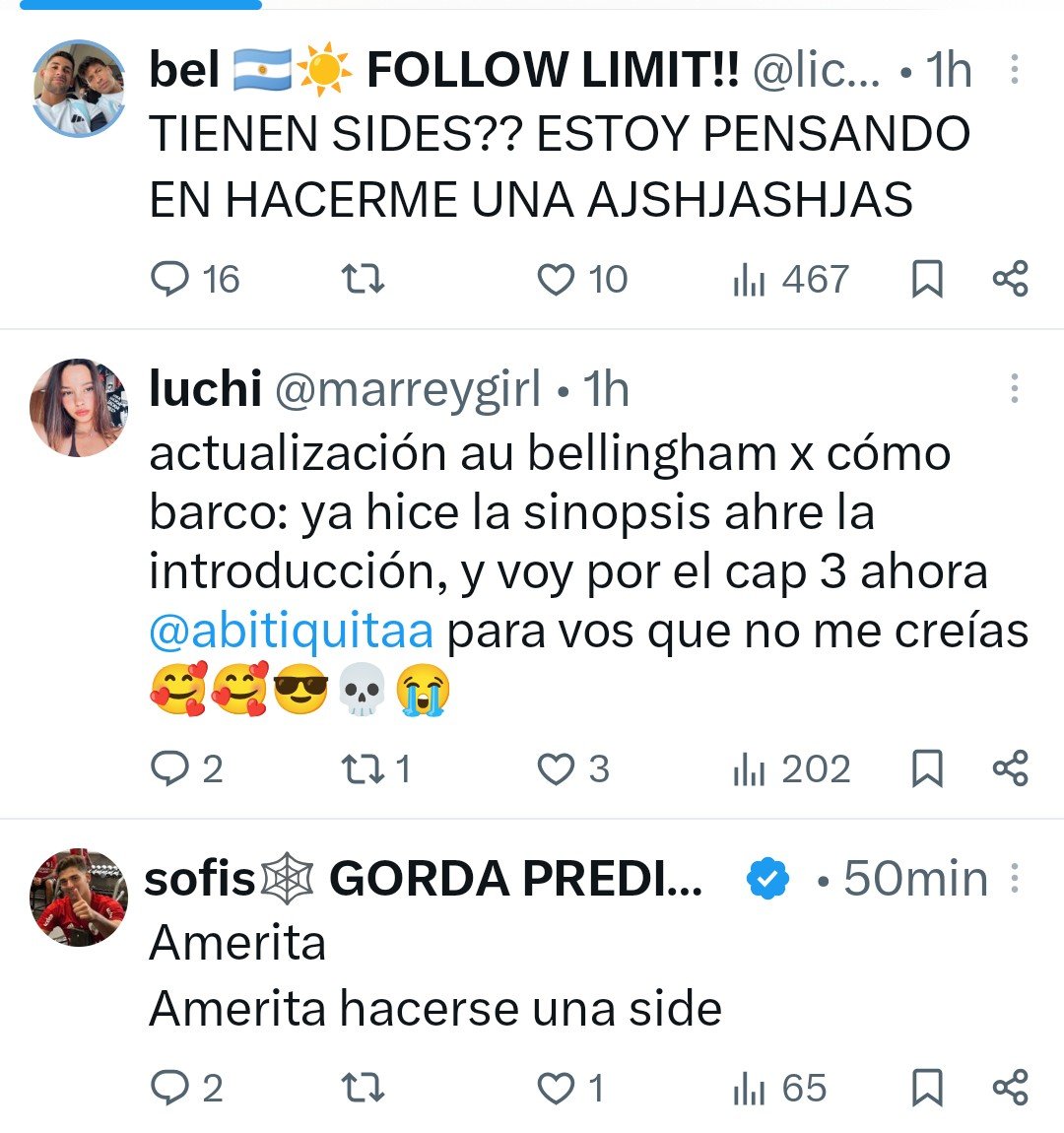 conisinplata's tweet photo. el tweet del medio no tiene nada q ver (igual q risa) pero se han puesto de acuerdo para hacerse sides por acá @lichavibes @martenaka sepan que esta es mi side https://t.co/SbcnMYa2kb