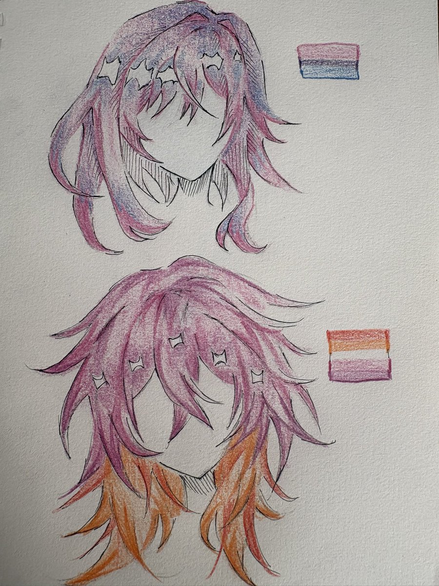 Ropiacon's tweet photo. I turned you guys into hair https://t.co/SppaHrGers