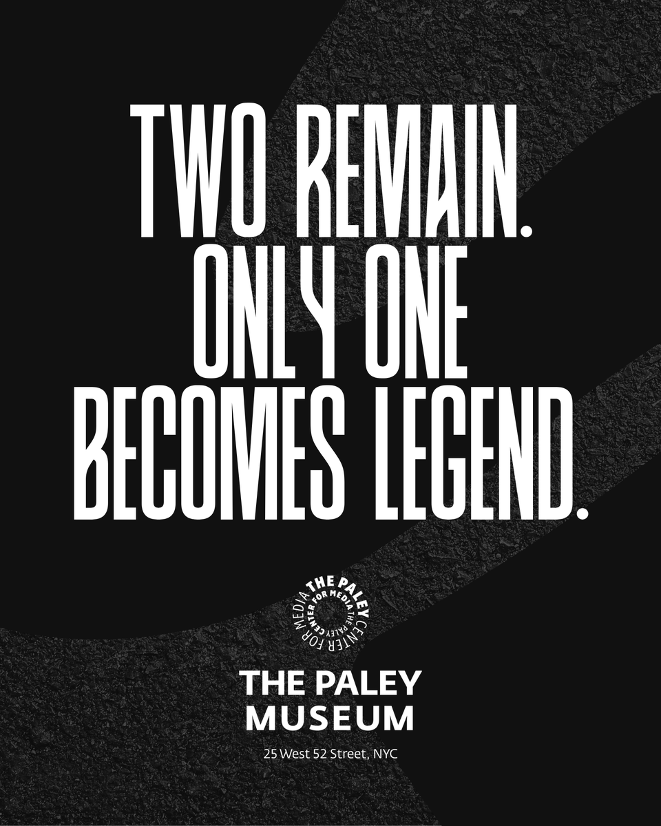 PaleyCenter tweet media