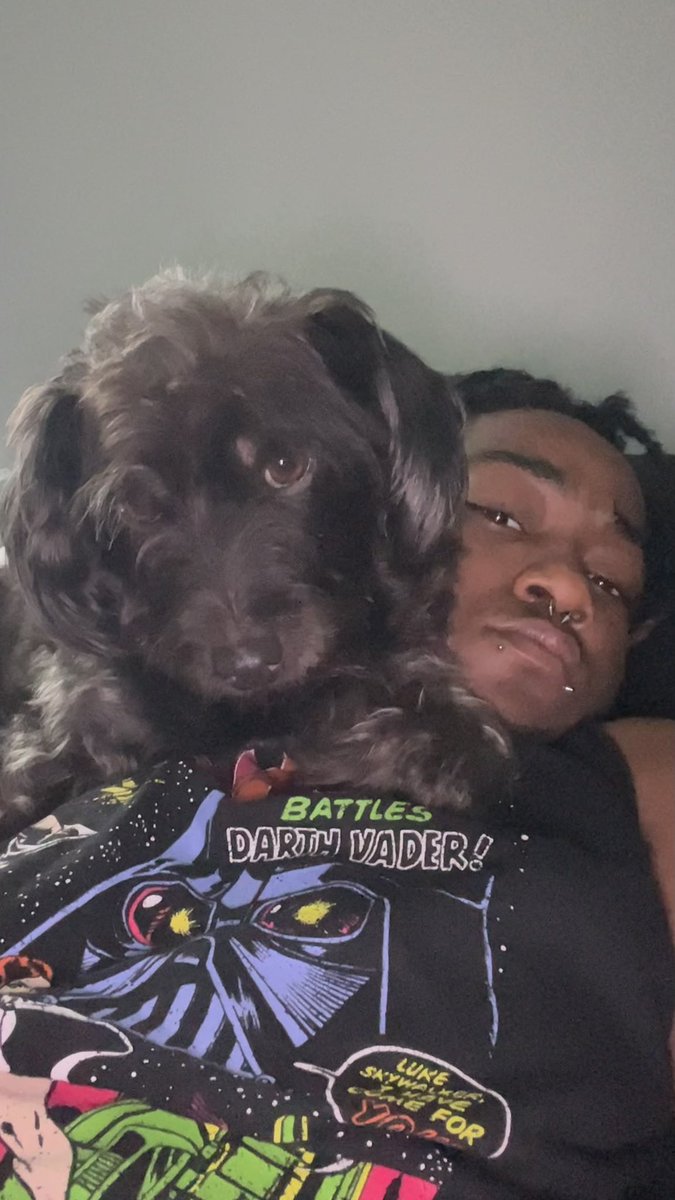 Nonbinapple's tweet photo. My son (and LOML) in every lifetime https://t.co/cAnn1qis8v