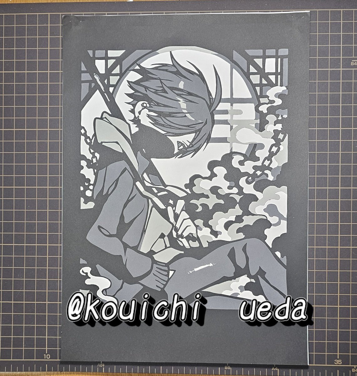 ko_touchan's tweet photo. Crazy Raccoon(クレイジー・ラクーン)
Vanilla(バニラ)

ゲーム実況でよく観ているストリーマー

久しぶりの切り絵でした。

#Crazy Raccoon
#Vanilla
#切り絵
#切り絵好き https://t.co/ig5LH3no8e