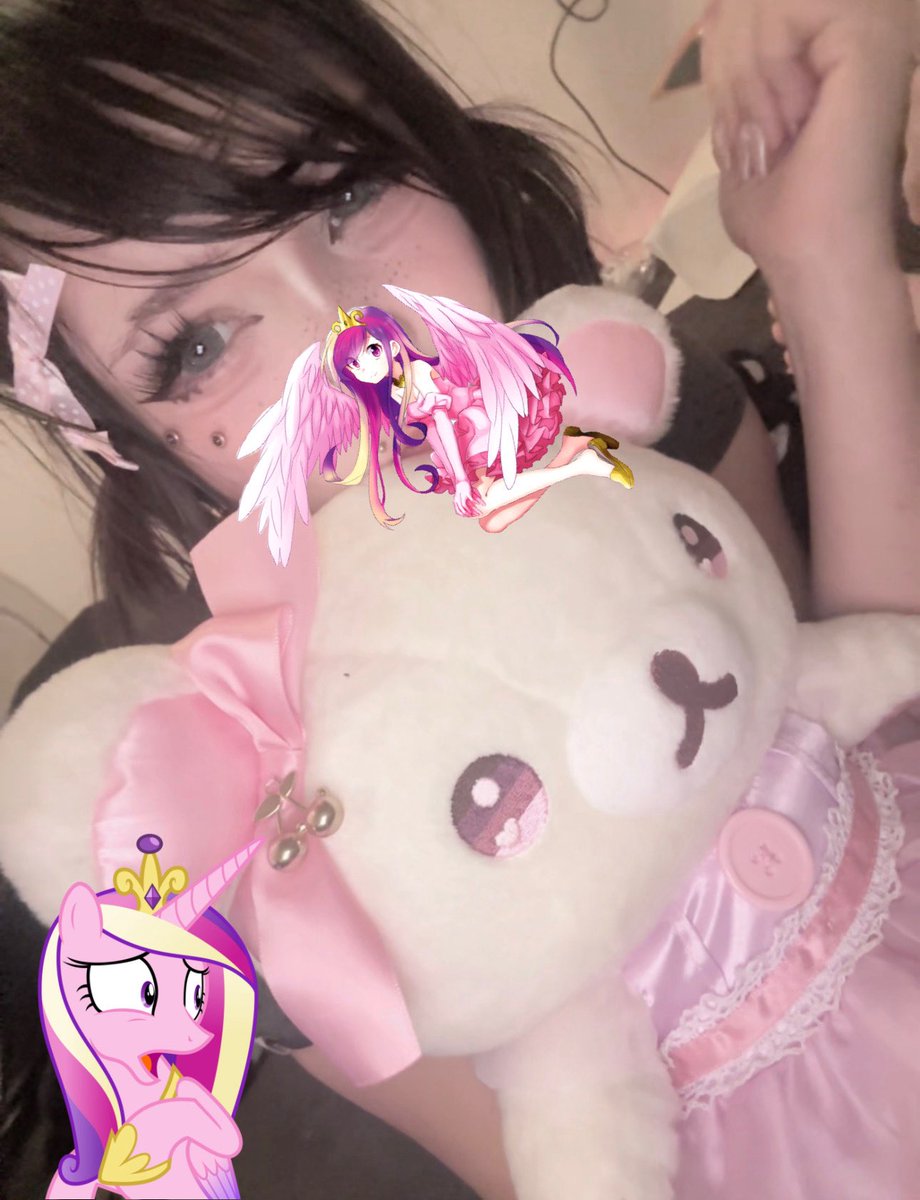 cupcaiked's tweet photo. everynyan!! say goodnite to mi n princess neow >:c #egirl #mlp #agere #cute https://t.co/1DY11llxiO