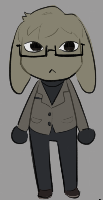 zodiacfoxtrot's tweet photo. he just kinda looks like a sandy ron... evil brainrot https://t.co/VdbkQ5TYxx