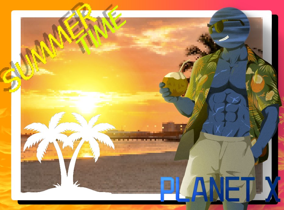 ming_li59762's tweet photo. SUMMER TIME!
Maybe after all this, he wants to take a vacation too.
#solarballs #SOLARBALLS #Solarballs #planetx https://t.co/hyqSCGVKOY