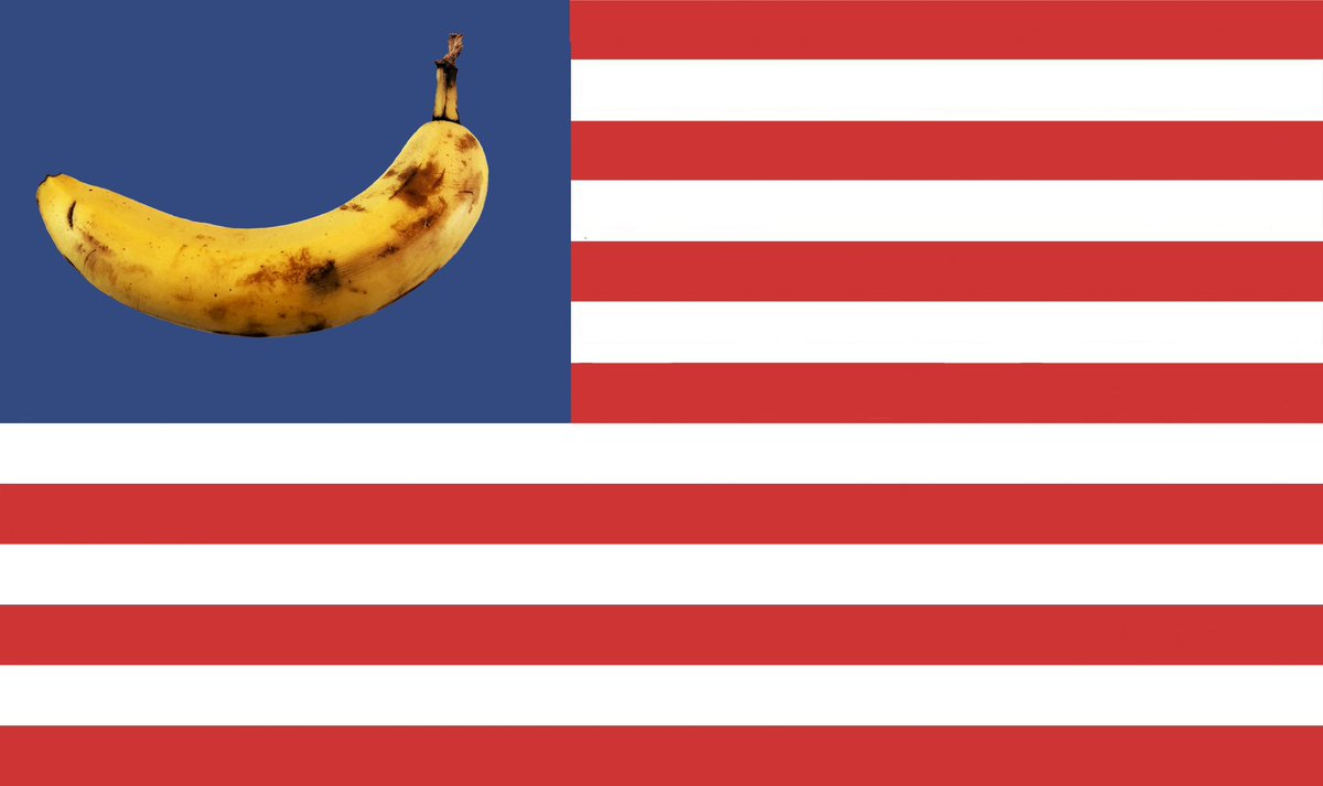 elefteriades's tweet photo. The President of the United States of America just went on primetime to explain to the entire world that his country is a banana republic…
and he even brought the receipts. https://t.co/liicL7UVAd