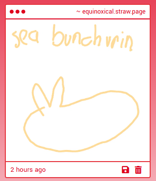 swaglord1953's tweet photo. why one seabunny when you can have two https://t.co/r0v7ek0xtb