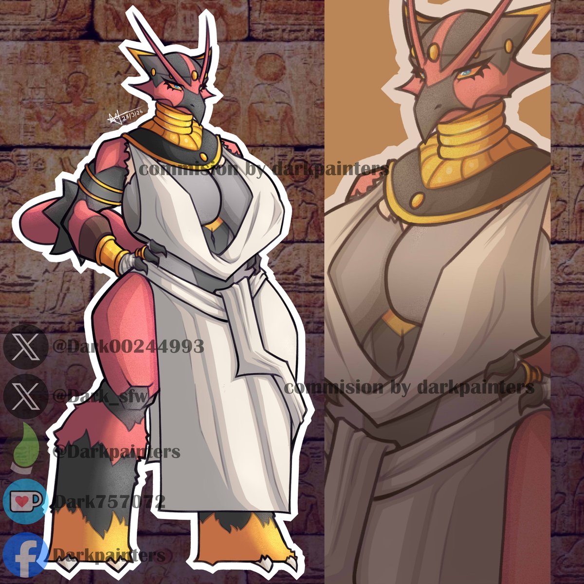 dark_sfw's tweet photo. Blaziken Poké-fusions

second version in @dark00244993 https://t.co/yF2Q0DT7UF