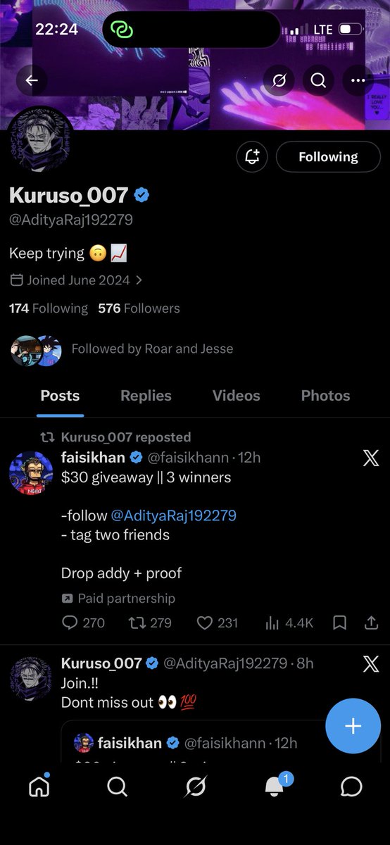 Ze___99's tweet photo. @thatboyjesse @AdityaRaj192279 Thank you 

@TradePulse1

HeJ6dUUp9HKsJbAdYRHQo6AATb9p3PmS9rYybS71aM3Y https://t.co/8pdyk3Qpby