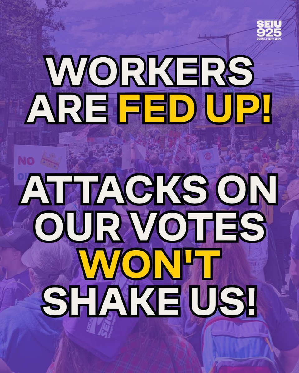 SEIU Local 925 tweet media