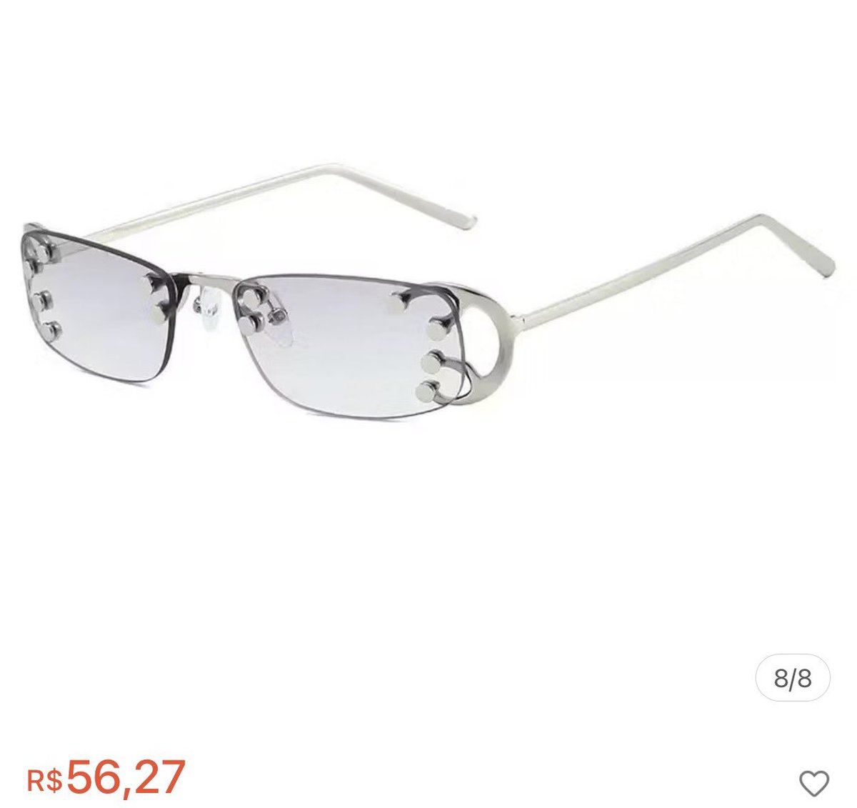 lindomarjuniorg's tweet photo. o oculos da tinashe 60 reais na shopee https://t.co/f3Hb4el9NM