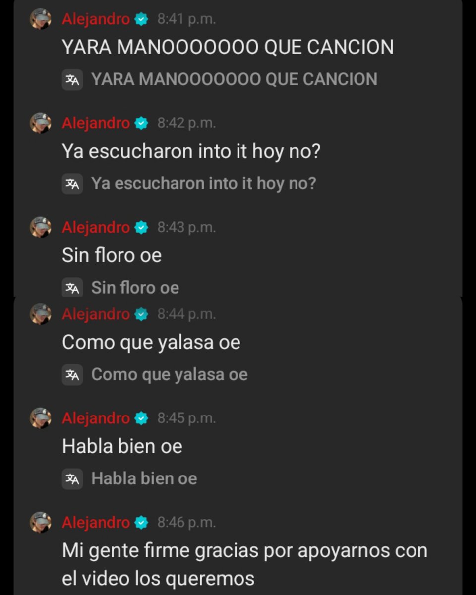 sometime_zzz_'s tweet photo. Ale usando full jergas peruanas 🇵🇪🤭 https://t.co/Zov22XcDlt