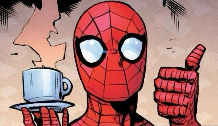 SpiderManVibe's tweet photo. Happy Friday. https://t.co/ZT9FcDylRN