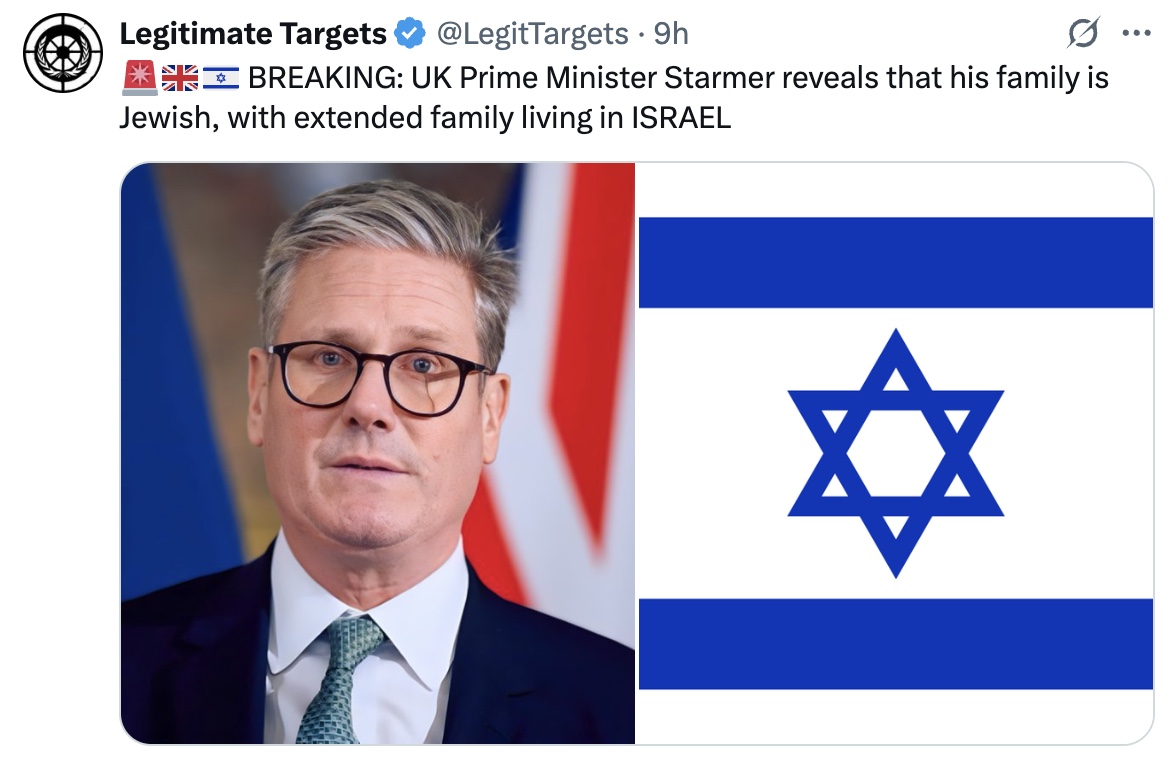 bloodandfaith's tweet photo. Englishmen, your problem is the Jews. https://t.co/gw6fmQbkTi