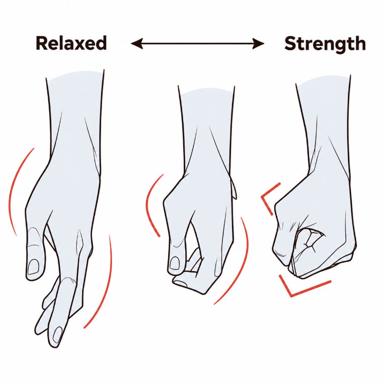 ChromaFlowx's tweet photo. relaxed ---- strength https://t.co/qaTUFKge15