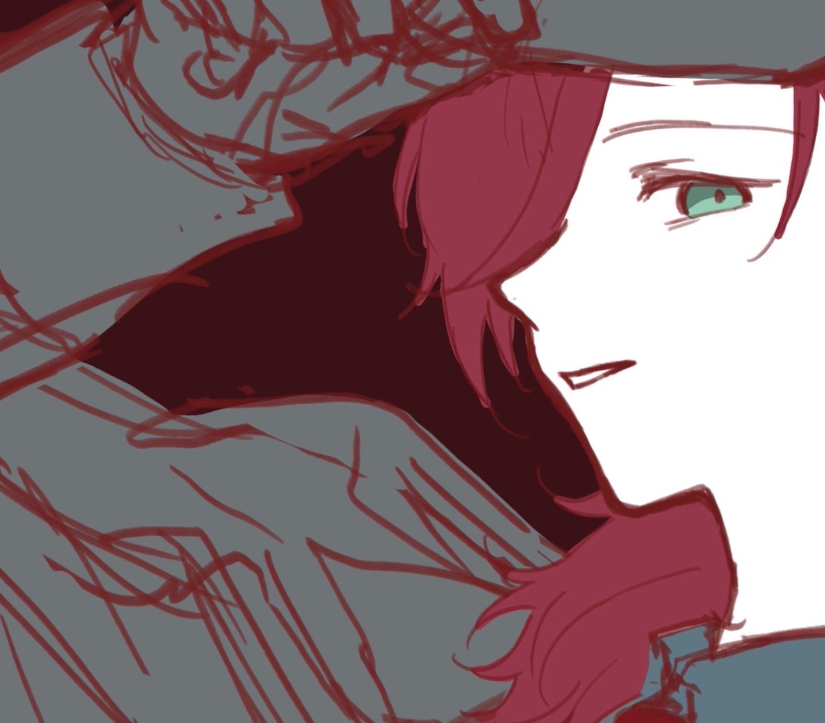 f3myox's tweet photo. 落描きしかできない愚か https://t.co/wWhKIVnHMA