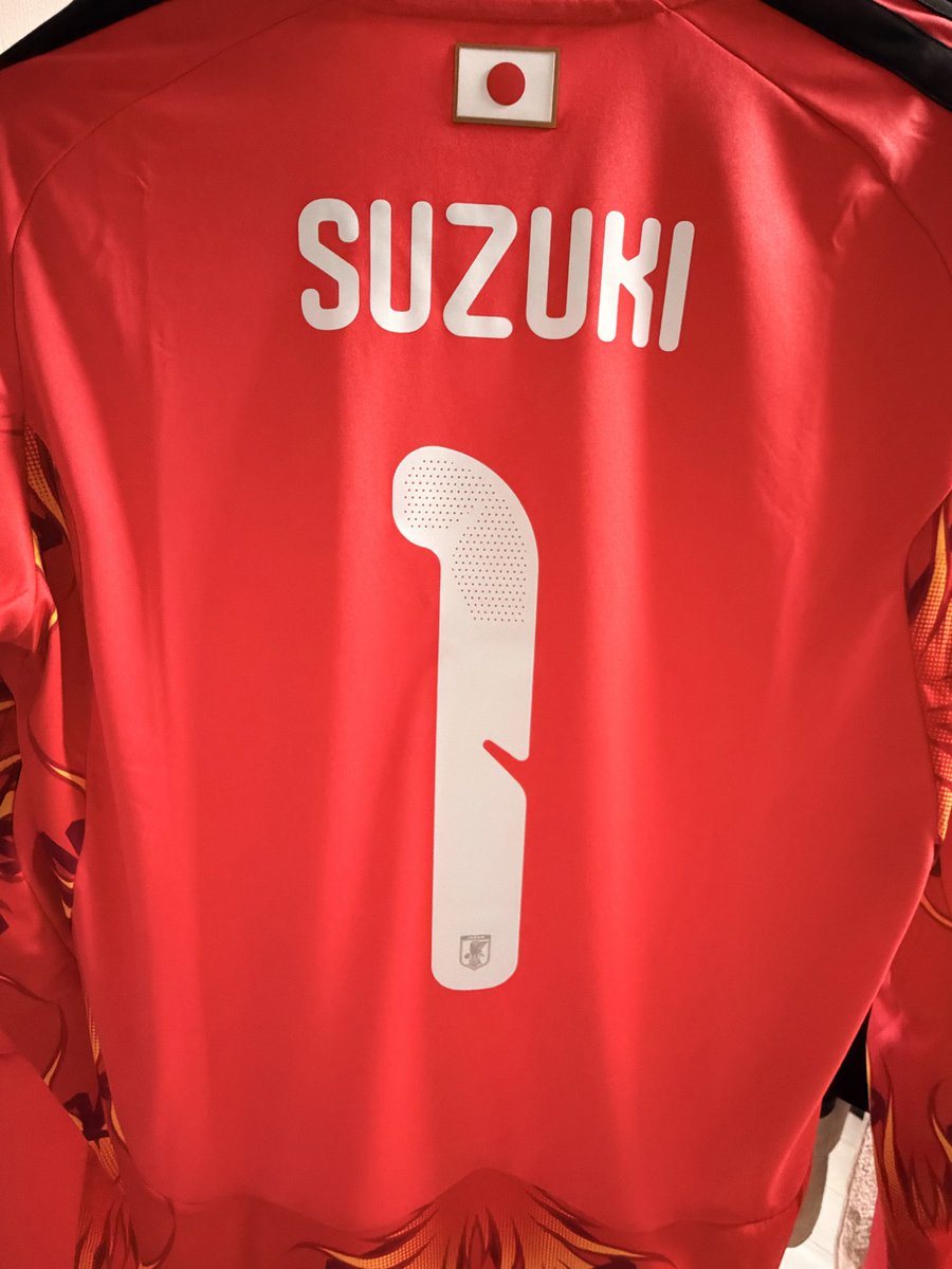 KY0607REDS's tweet photo. 浦和サポーターの愛息子
彩艶のW杯初出場ユニ購入（遅い）
一生応援する https://t.co/T1mMQUMIQ0