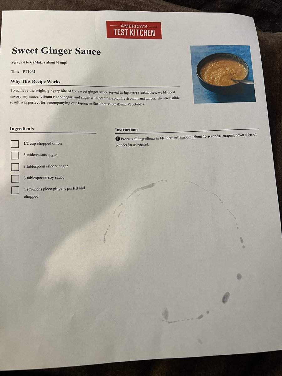 RunnerWineBeach's tweet photo. OK this was so yummy. I am a huge fan of @TestKitchen The Flash Marinated Steak was really flavorful. The Hibachi Style Fried Rice was so yummy and the sweet ginger sauce was good on it all. Winner!! #loveyourpeople #feedyourpeople #cookingistherapy #selfcare #denafood https://t.co/6XhifbIgy4