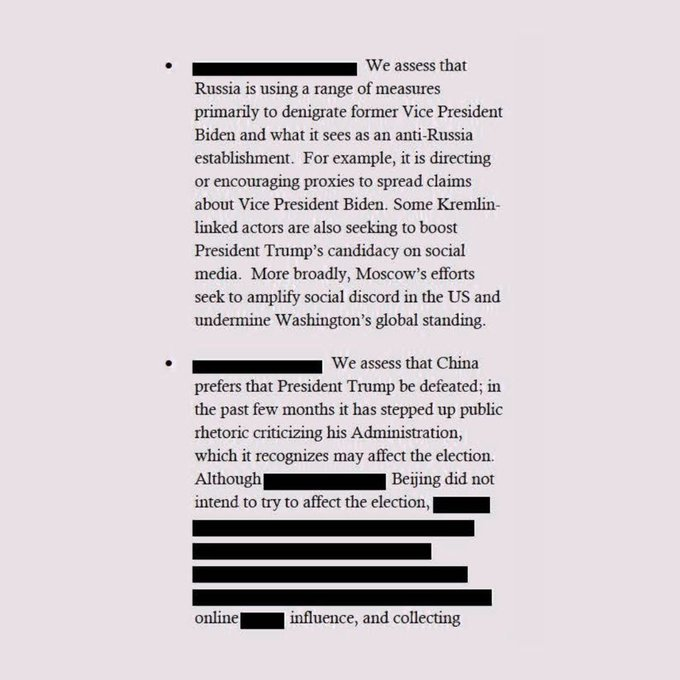YourAnonCentral's tweet photo. Following Putin's footsteps, Trump makes his attempt towards consolidating a dictatorship in the US under the pretext of "election security." Trump rambled for a full 25 minutes. Yet ironically, the released documents show evidence that Russia and China were helping Trump. https://t.co/Ox5i2PYfTk
