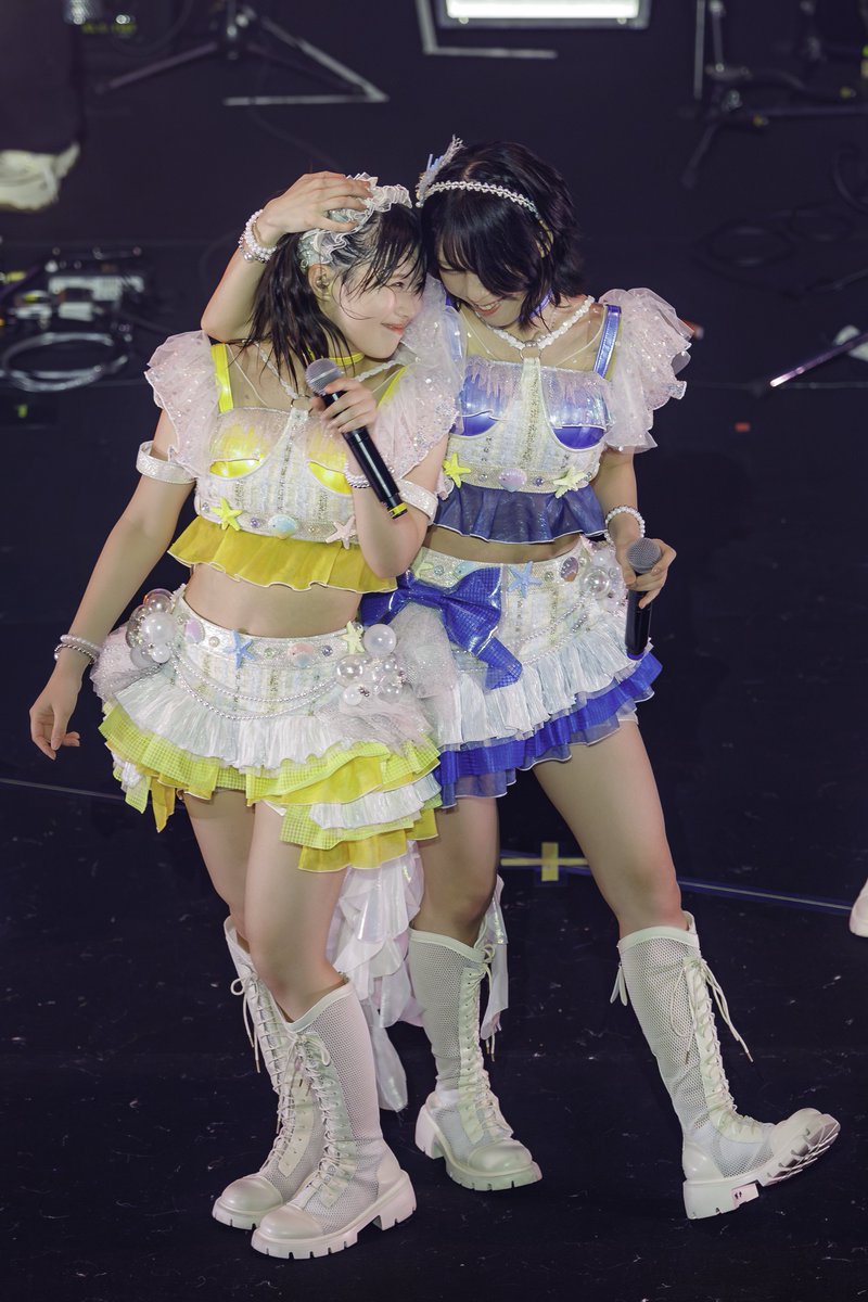 chamcham_0317's tweet photo. 2026.7.14
虹のコンキスタドール 12th Anniversary LIVE
「ニューレジェンドインサマー！」
📍⽇本⻘年館ホール

的場華鈴さん(@matoba_karin )
隈本茉莉奈さん(@kumamoto_marina )

#虹コン12周年
#的場華鈴 
#あのね茉莉奈 #隈本茉莉奈
#虹コン https://t.co/nGC4STRla3