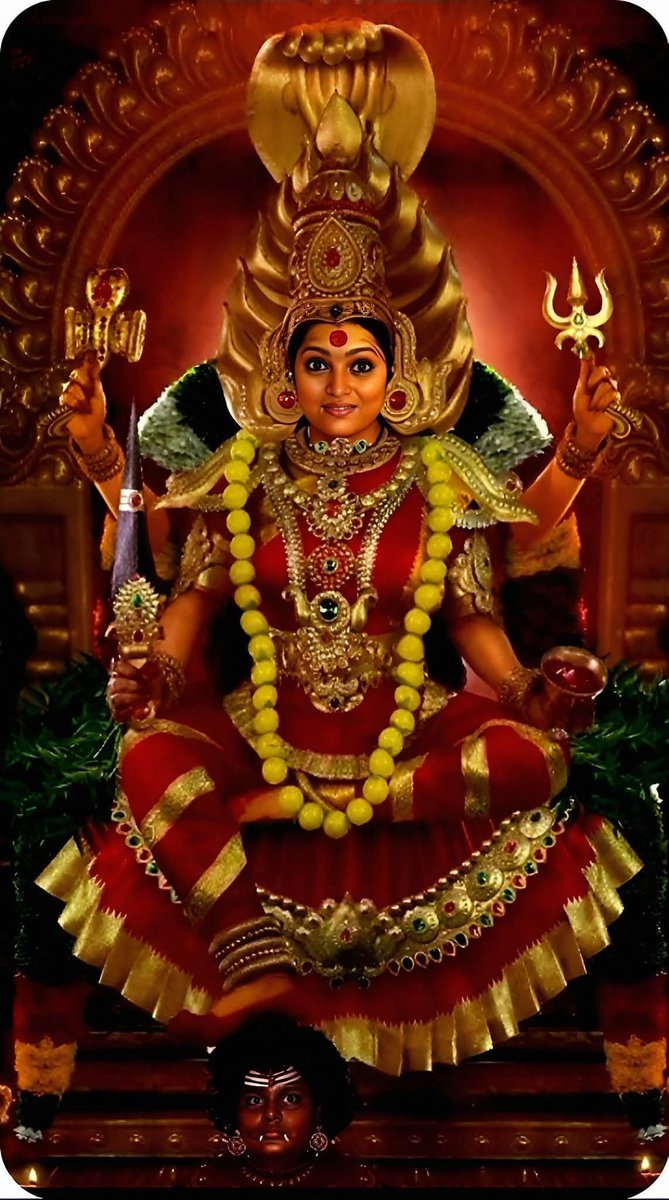 Maha_Periyavaa's tweet photo. 🌹ஆடி பெயர் வந்தது எப்படி தெரியுமா?:
************************************************
ஆடி என்பது ஒரு தேவமங்கையின் பெயர் என்கிறது புராணம். 

ஒரு சமயம் பார்வதிதேவி ஈசனைப் பிரிந்து தவம் செய்யும் நிலை ஏற்பட்டது. 

ஈசன் தனிமையில் இருப்பதை அறிந்த ஆடி என்னும் தேவகுல மங்கை பாம்பு உருவம் எடுத்து, கயிலையின் உள்ளே யாரும் அறியா வண்ணம் நுழைந்தாள்.

பிறகு பார்வதி தேவியாக உருமாறி சிவபெரு மான் அருகில் சென்றாள். அப்போது ஒரு கசப் பான சுவையை சிவபெருமான் உணர்ந்தார். 

தன்னை நோக்கி வந்தவள் பார்வதி அல்ல என்பதை அறிந்து, தன் சூலாயுதத்தால் ஆடியை அழிக்க யத்தனித்தார். அப்போது சூலாயுதத்திலிருந்து வெளிப்பட்ட தீப்பொறி ஆடியை புனிதமடையச் செய்தது.

அவள் ஈசனை வணங்கி, ஒரு நிமிடமாவது தங்கள் பார்வை என்மீது பட வேண்டும் என்பத ற்காக இவ்வாறு நடந்துகொண்டேன். என்னை மன்னித்தருள வேண்டும் என வேண்டினாள். 

ஆனால் சிவபெருமான் என் தேவி இல்லாத சமயம் நீ அவளைப்போல வடிவம் கொண்டு வந்தது தவறு. எனவே பூவுலகில் கசப்புச் சுவையுடைய மரமாகப் பிறப்பாய் என்றார்.

அவள் விமோசனம் கேட்க கவலை வேண்டாம், நீ மரமானாலும் ஆதிசக்தியின் அருளும் உன க்குக் கிட்டும். சக்தியை வழிபடுவது போல் உன்னையும் வழிபடுவார்கள்.

ஆடியாகிய உன் பெயரிலேயே ஒரு மாதம் பூலோகத்தில் அழைக்கப்படும். அந்த வேளை யில் நீ கசப்பு குணம் கொண்ட மரமாக இருந்து மக்களுக்கு நல்லதைச் செய்வாய் என்று அருளினார்.

ஆடி என்ற தேவலோகத்துப் பெண் தான் பூலோகத்தில் வேப்ப மரமாகத் திகழ்கிறாள். ஈசனின் சாபமே அவளுக்கு வரமாக மாறியது. தெய்வம்சம் பொருந்திய வேம்பு ஆதிசக்தியி ன் அம்சமாக உள்ளது. நோய்கள் பலவற்றை குணமாக்கும் சக்தி கொண்டவளாக திகழ்ந் தாள் அந்த மங்கை.

🌹ஆடி மாத சிறப்புகள்:
****************************
ஆடி மாதம் அம்மனுக்கு மிகவும் சிறப்பு வாய்ந்த மாதமாகும்.

ஆடியில் செவ்வாய் தோறும் சுமங்கலி  பெண் கள் மஞ்சள் பூசிக் குளிப்பதால், மாங்கல்ய பலம் கூடும். அதேபோன்று ஆடி மாதச் செவ் வாய்க் கிழமைகளில் பெண்கள் ஒளவையார் விரதம் கடைப்பிடிக்கும் வழக்கமும் உண்டு. கணவனின் ஆயுள் நீடிக்கவும், குழந்தை வரம் வேண்டியும், குடும்பத்தில் மகிழ்ச்சி தங்கவும், கன்னிப் பெண்களுக்கு விரைவில் திருமண வரம் கிடைக்கவும் இந்த விரத வழிபாட்டின் மூலம் பிரார்த்தித்துக் கொள்வார்கள்.

ஆடி மாதம் துளசி வழிபாடு அரிதான பல பலன்களைத் தரும். ஆடி மாதம் வளர்பிறை நாட்களில் துளசியை வழிபட்டு வந்தால், ஐஸ் வர்யம் பெருகும் நீண்ட ஆயுள் கிடைக்கும்.

🌹ஓம் சக்தி பராசக்தி..