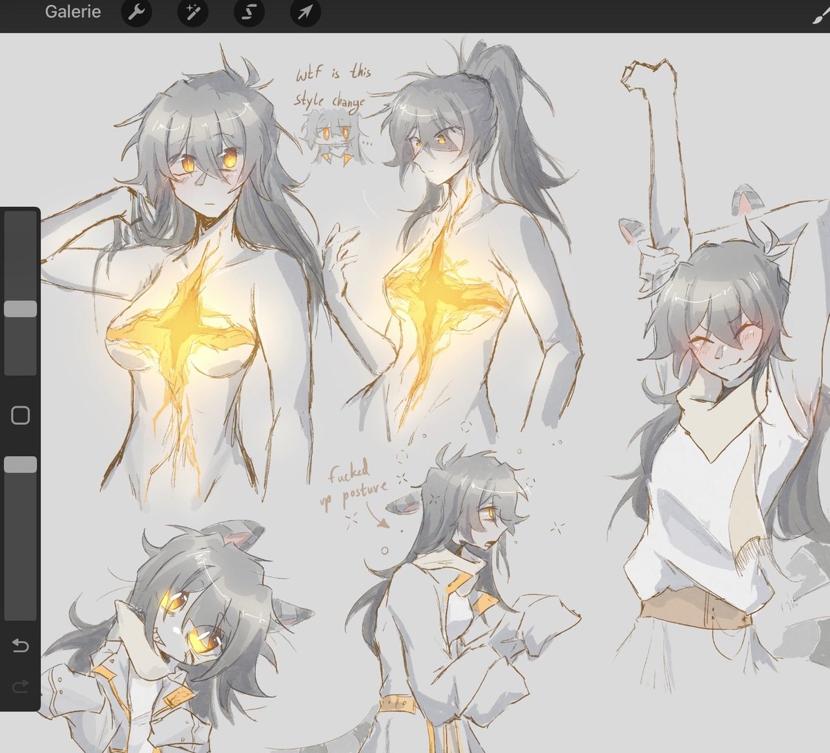 CaitoAyu's tweet photo. Stellaron scarred Stelle repost since we finally got ingame content of it being used 🔥🔥🔥🔥 https://t.co/pDQIsym6rU